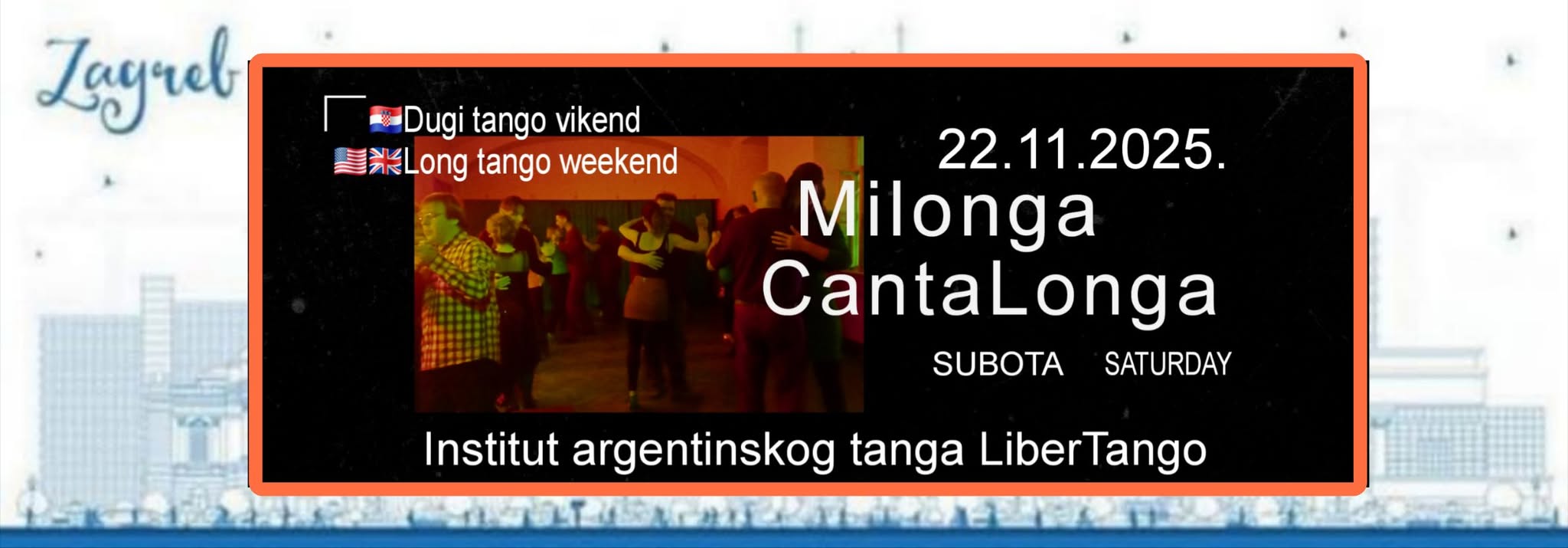 CantaLonga, milonga - Zagreb