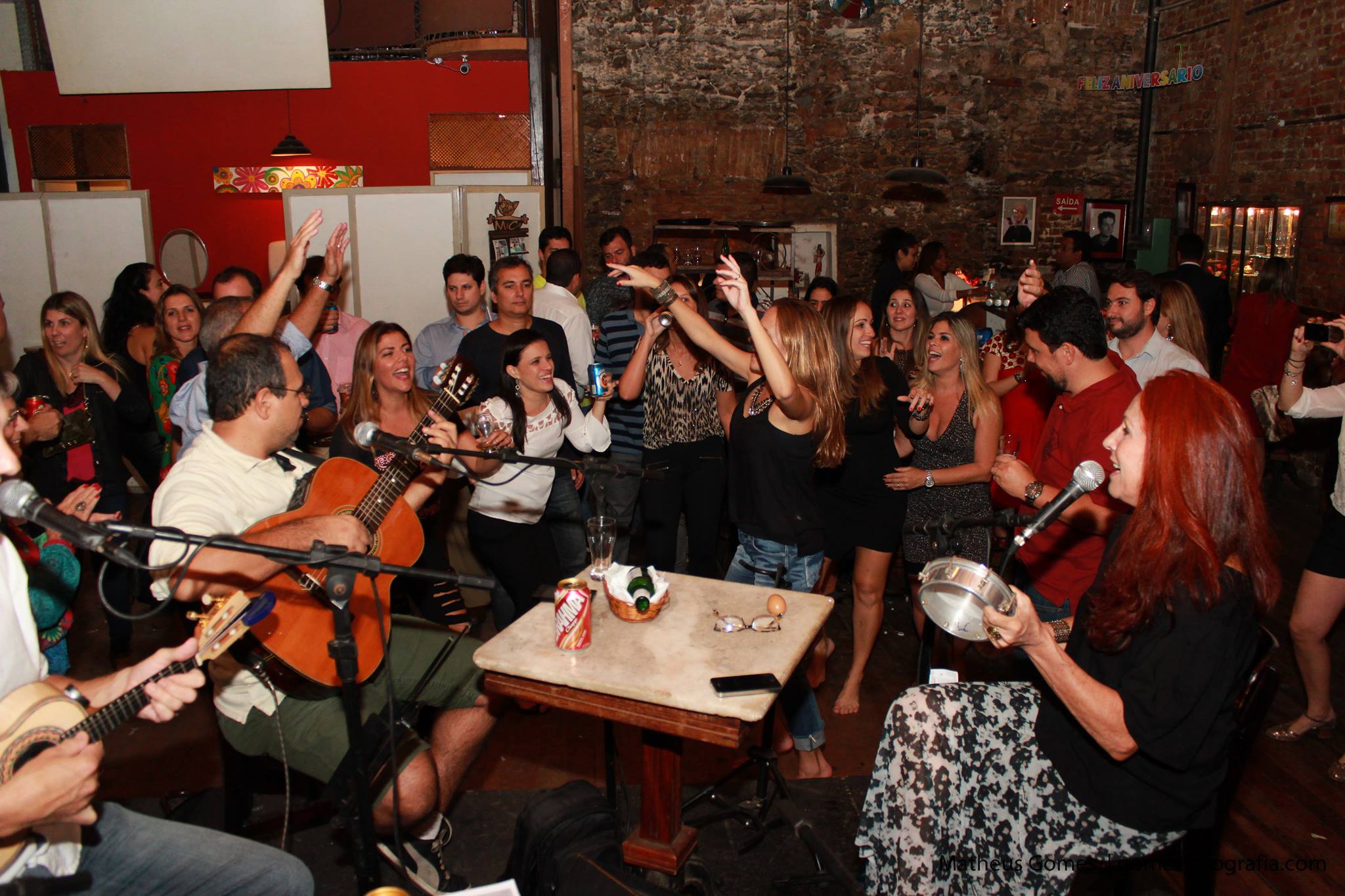 Roda de Samba do Samba Cultural essa Sexta as 21h no CCC