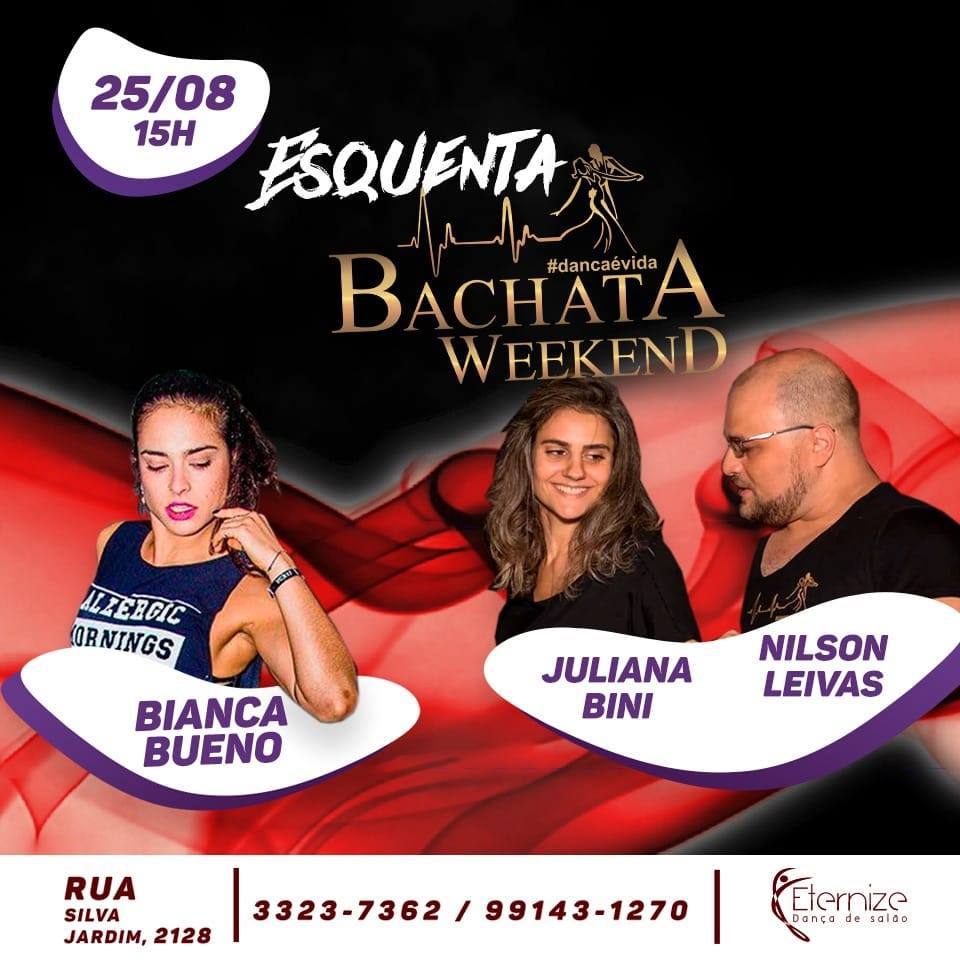 Esquenta Bachata Weekend