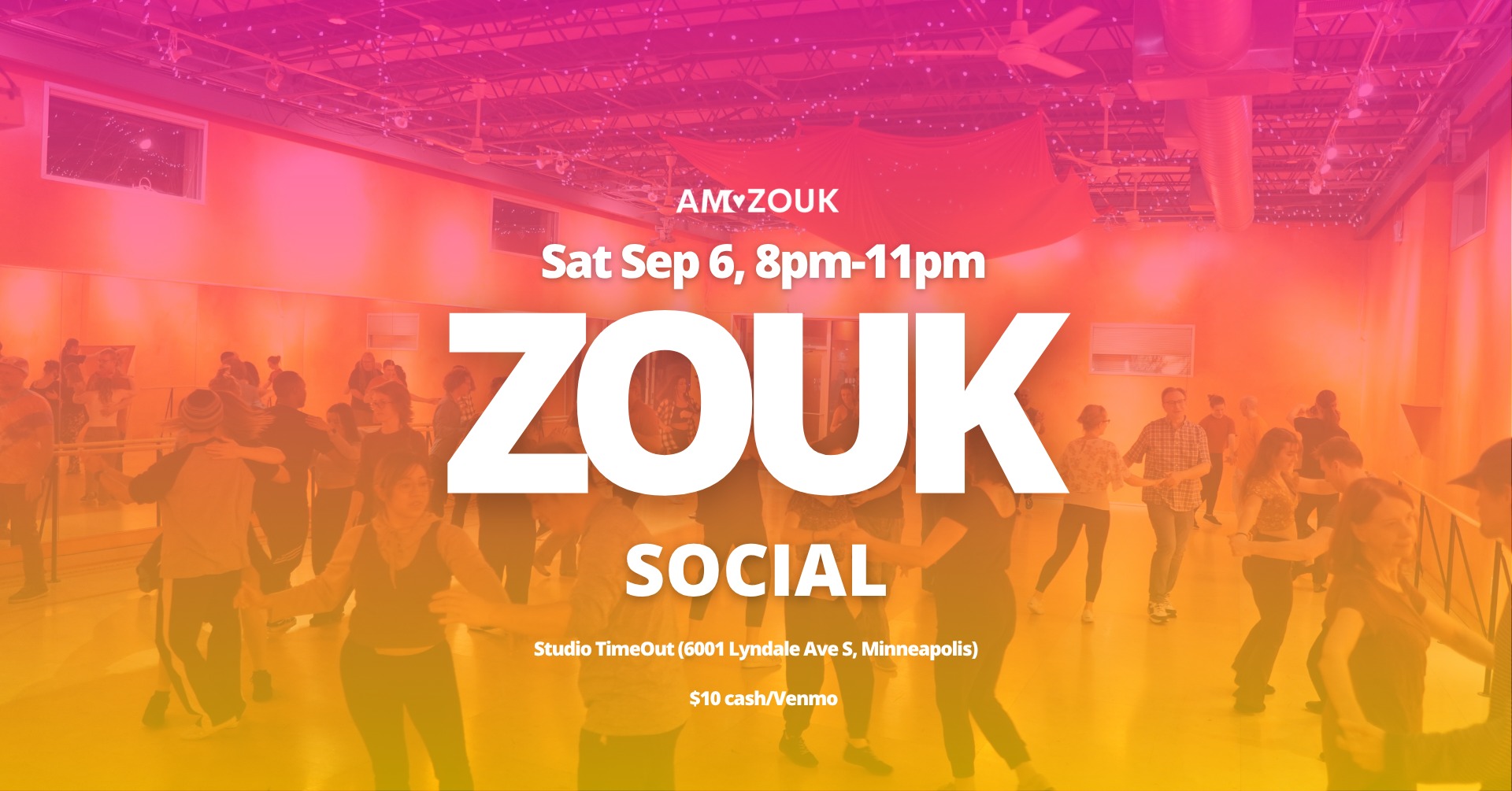 AmoZouk August Zouk Social
