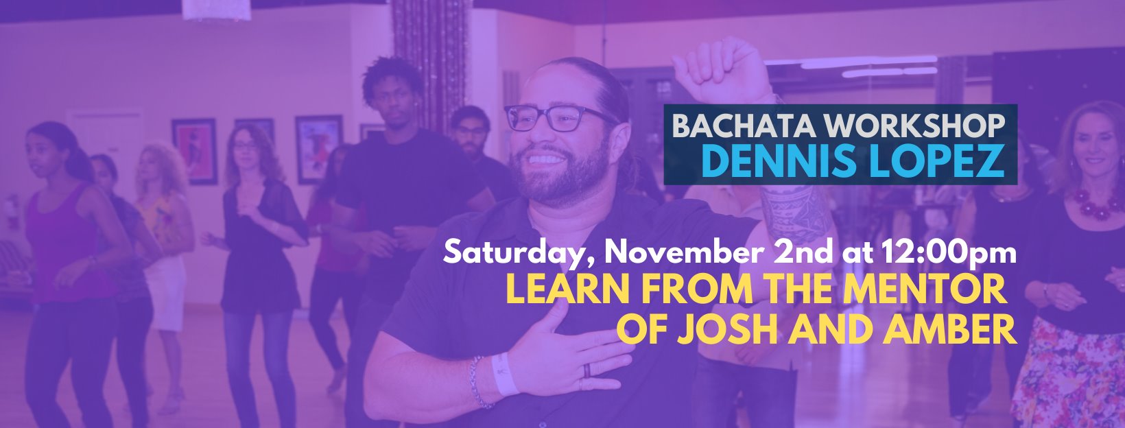 Bachata Workshop w Dennis Lopez