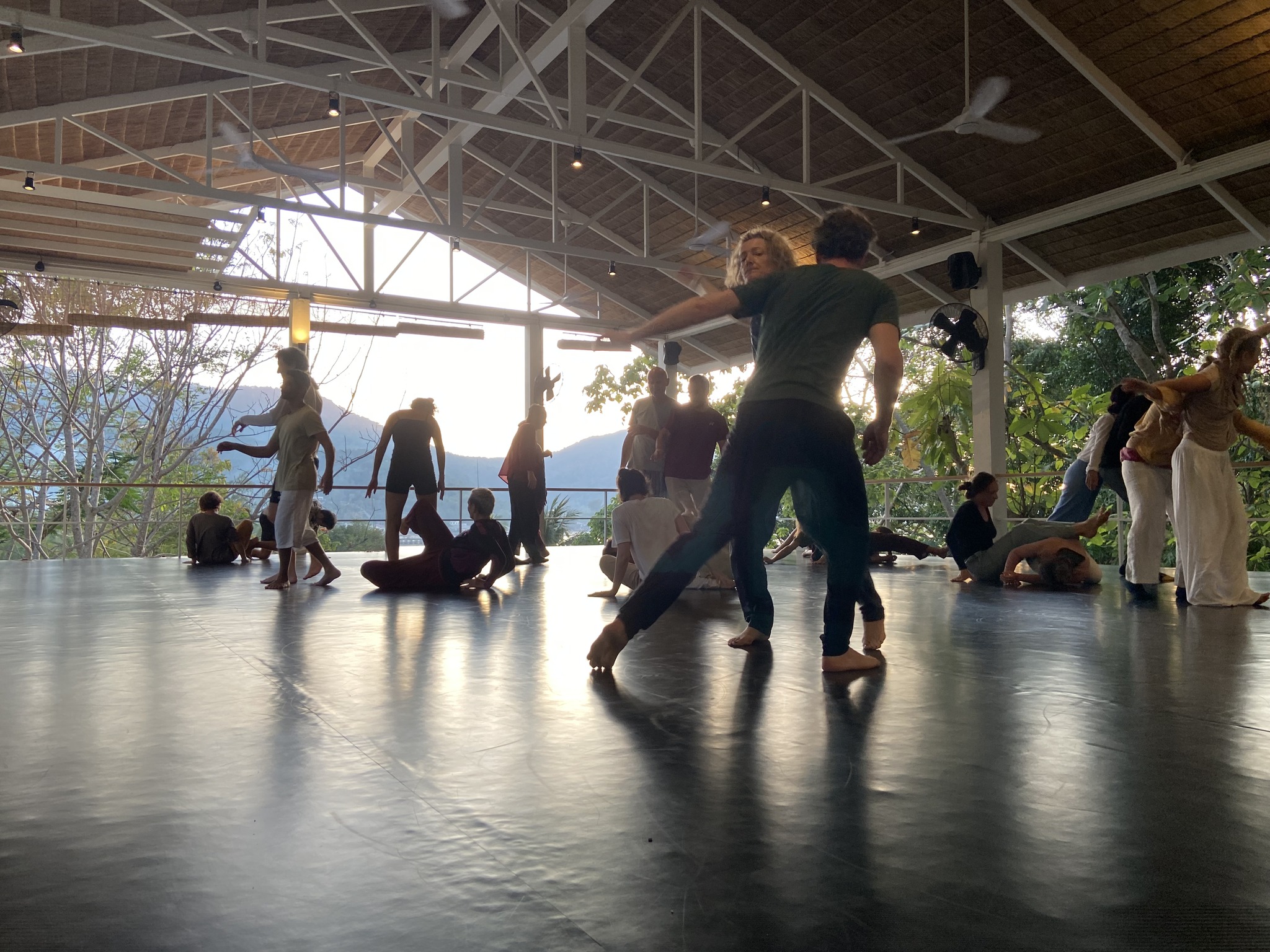 ONE JAM (light) reloaded - 8 days deep dive into contact improvisation