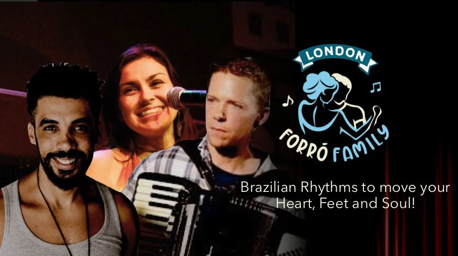Forró Family Live with Leina, Abner & Gabriel!