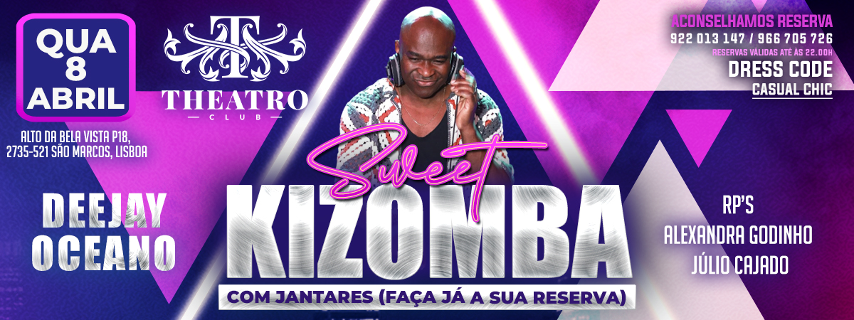 💃✨ SWEET KIZOMBA COM DJ OCEANO ✨🕺