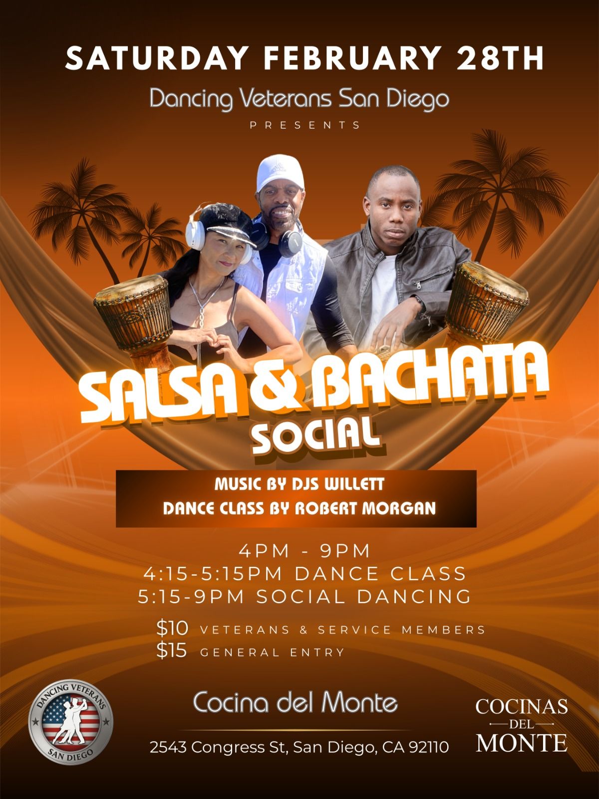 Salsa & Bachata Social