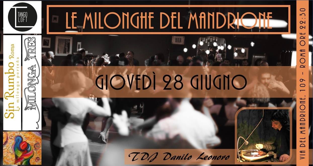 Le Milonghe del Mandrione