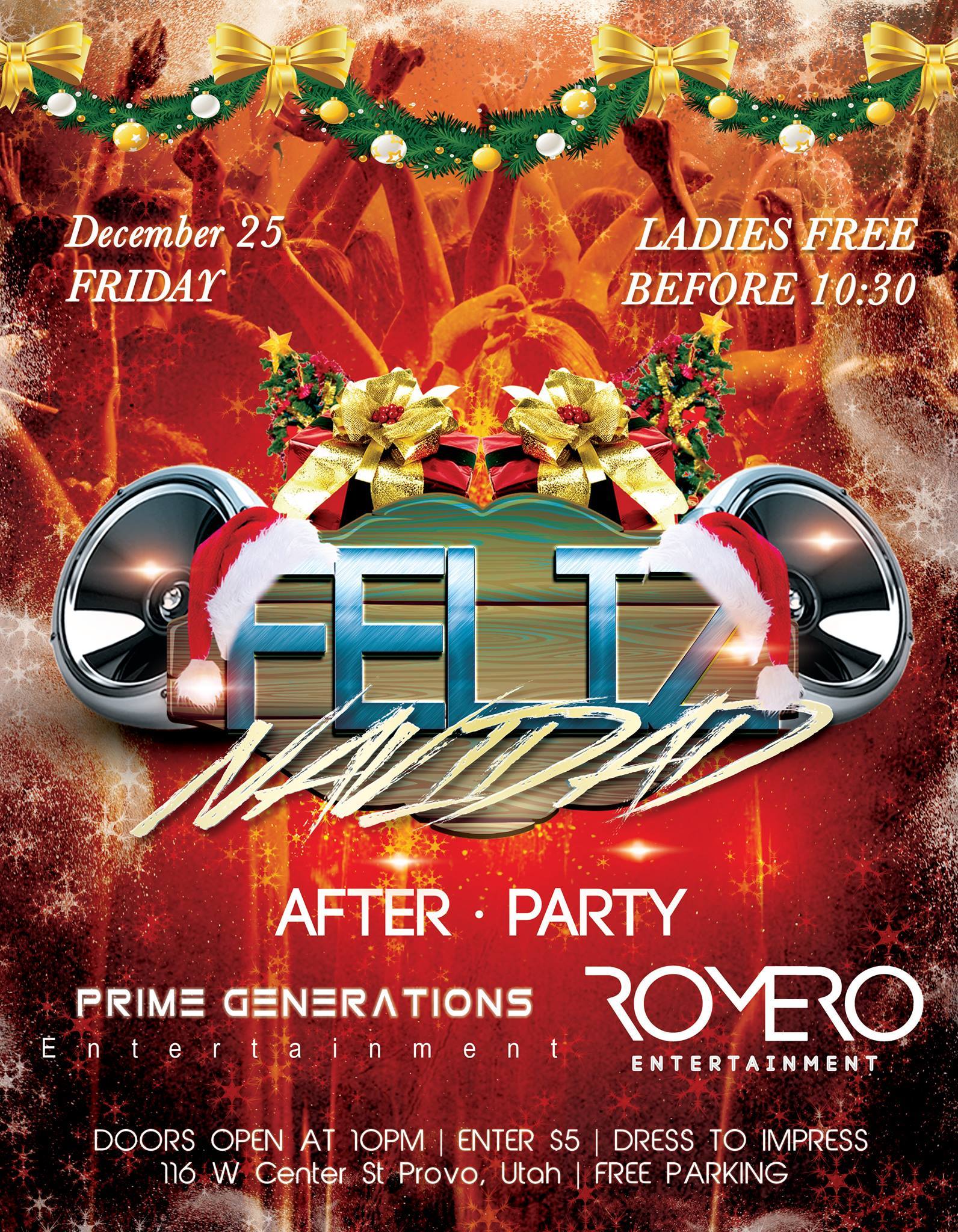 ** Feliz Navidad After Party **