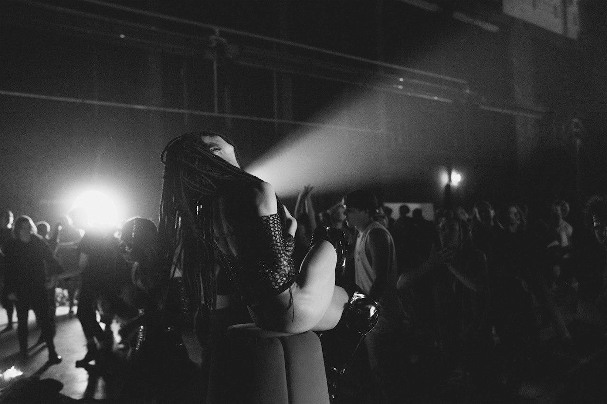 Raw Rhythm: A Daytime Rave Ritual