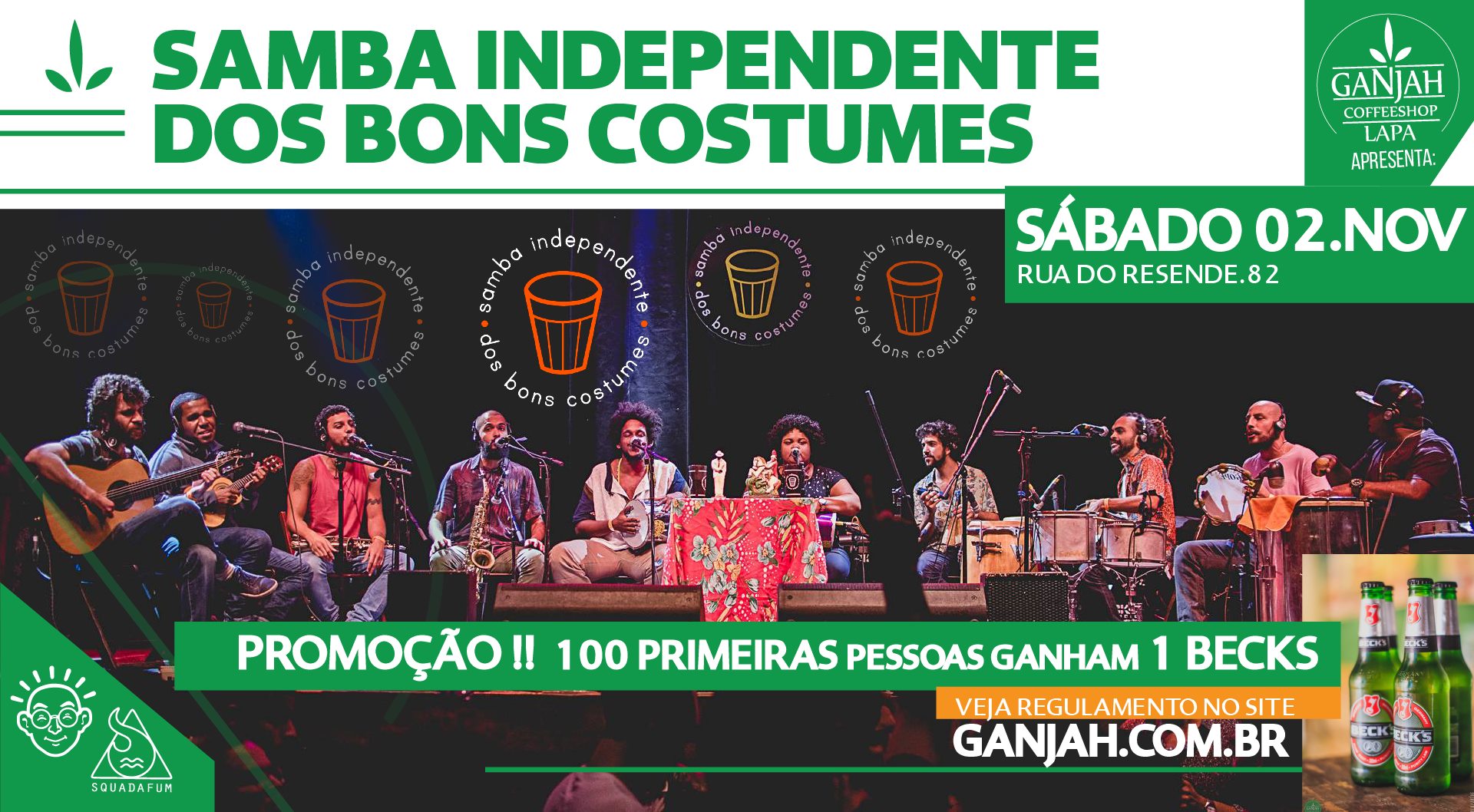 Samba Independente Dos Bons Costumes