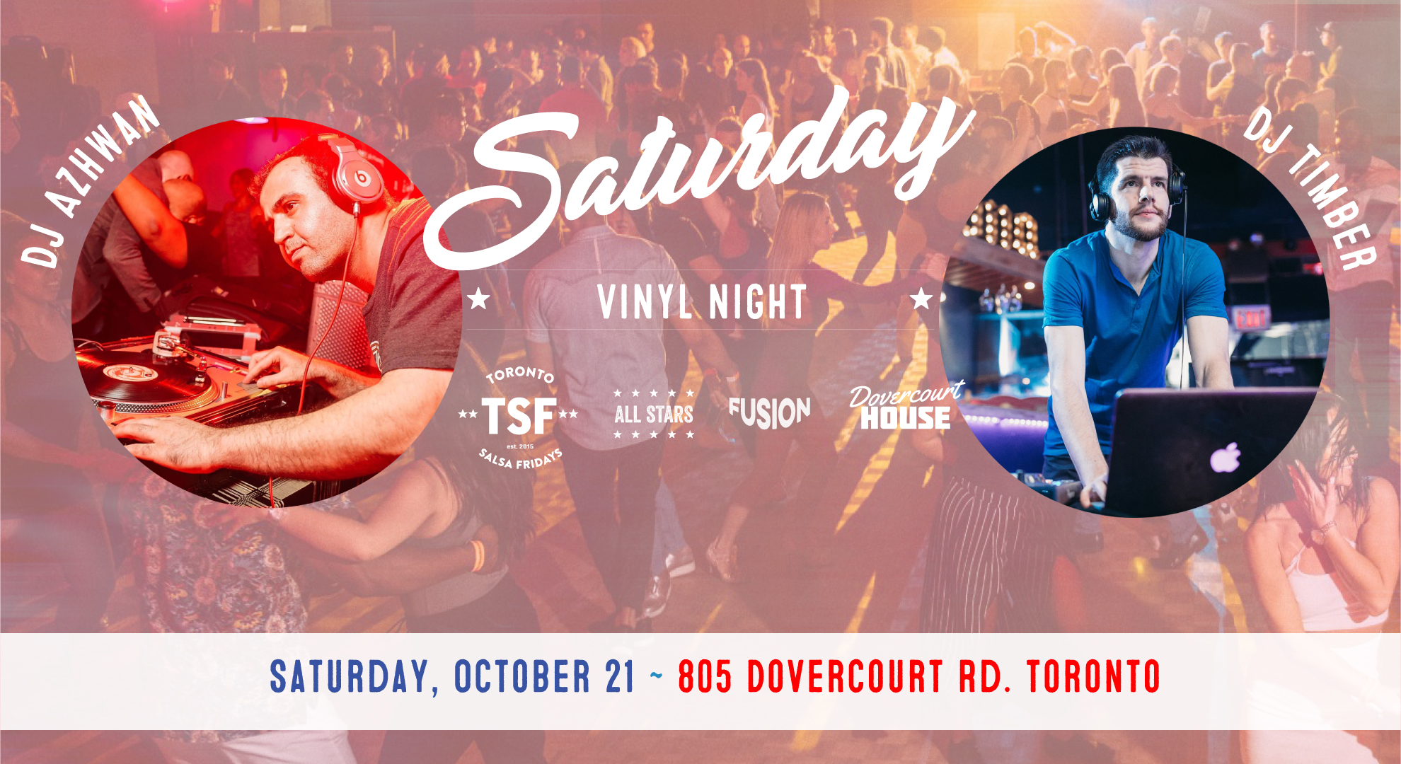 Saturday Vinyl Night at Dovercourt House