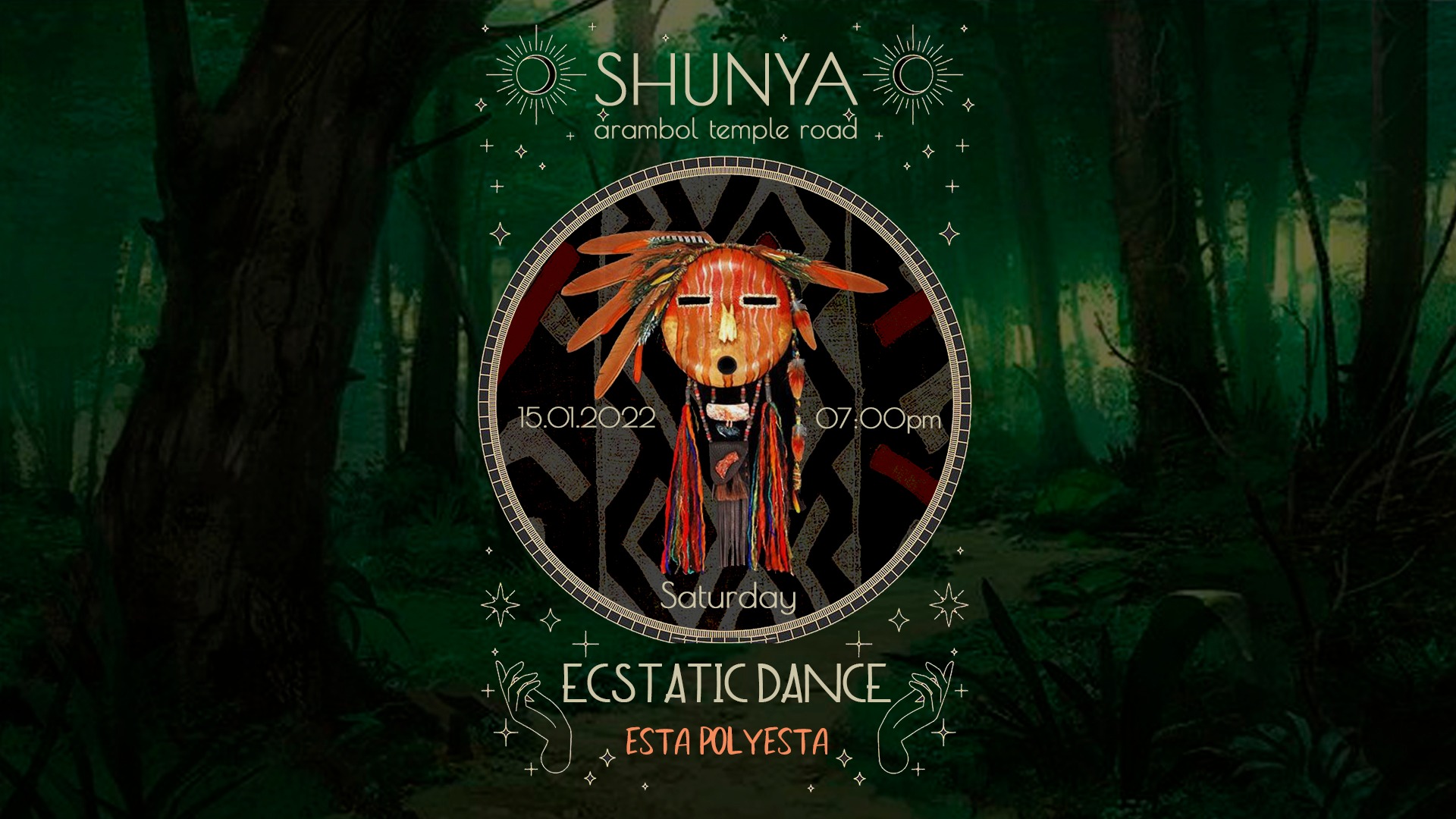 ECSTATIC DANCE ≙ ESTA POLYESTA