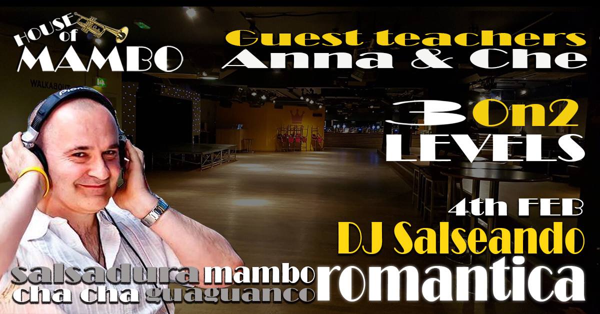 Sunday Mambo Salseando Comedy Loft Watford