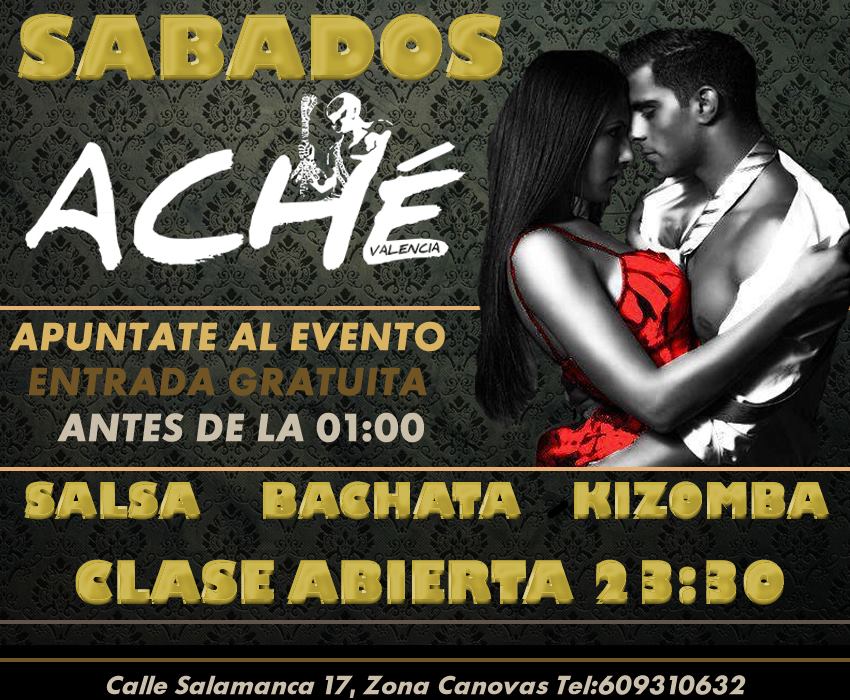 SABADOS ACHE VALENCIA LISTA GRATIS HASTA 01:00