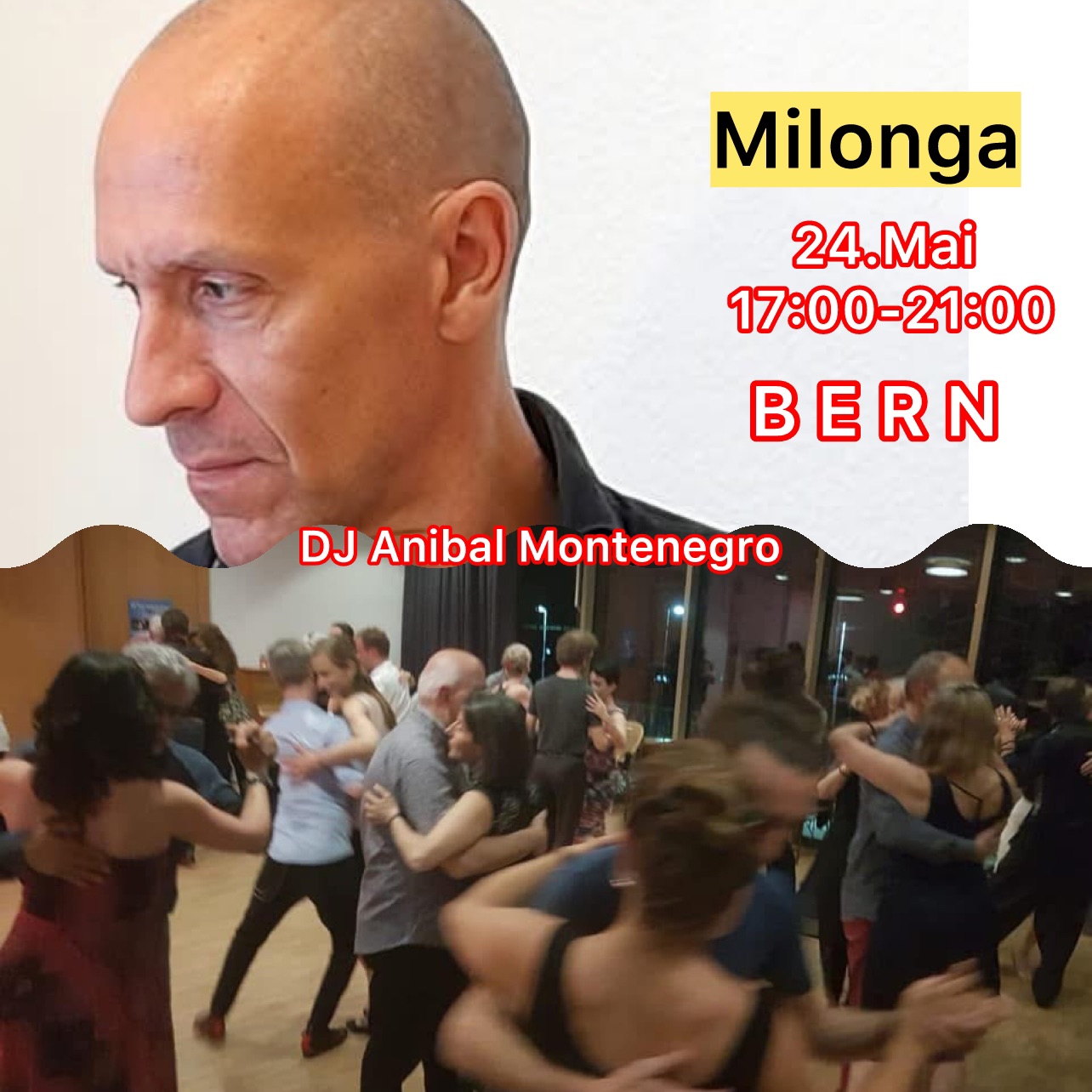 Workshop und Milonga in Bern