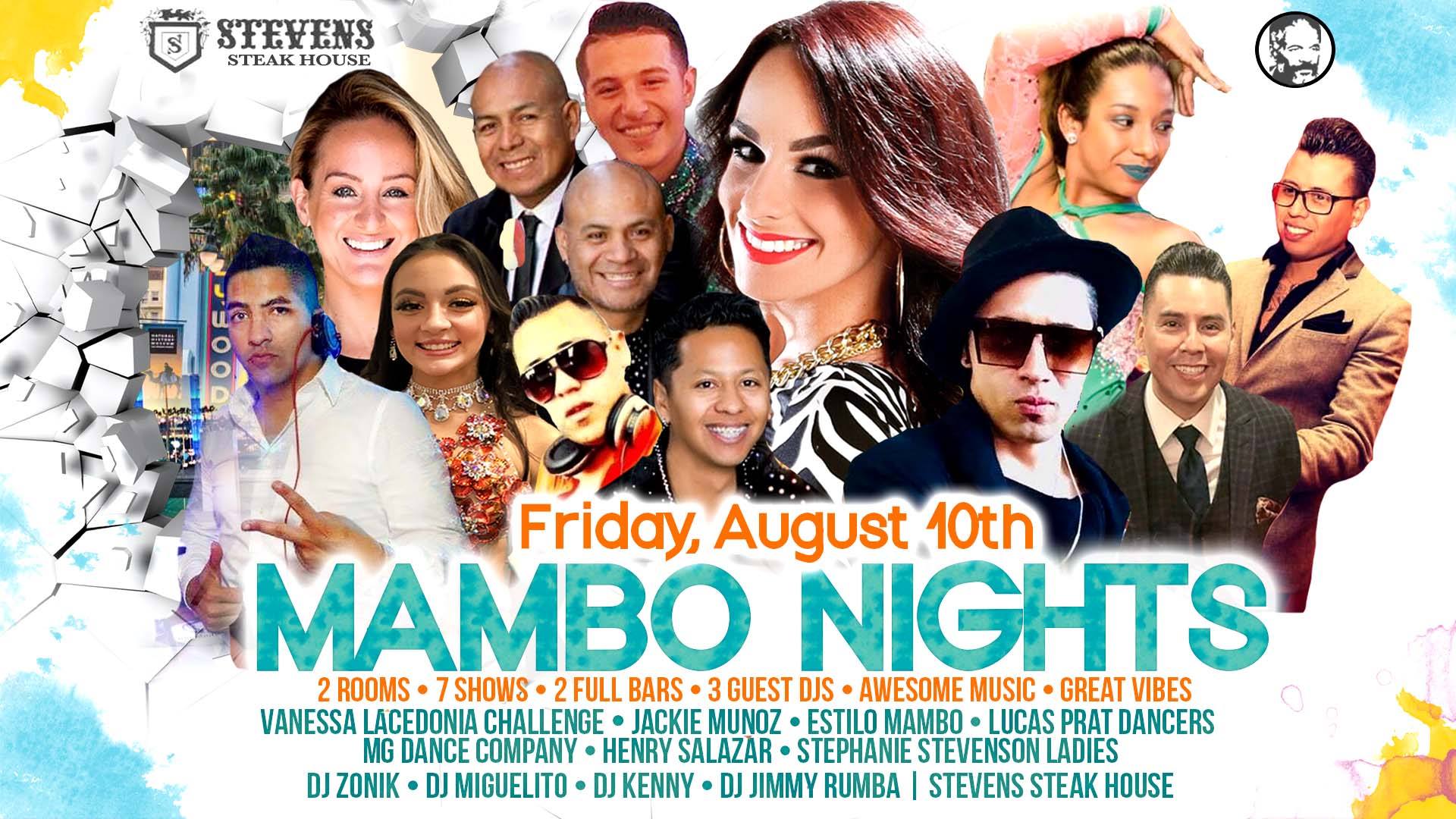 Mambo Nights - Vanessa Lacedonia!