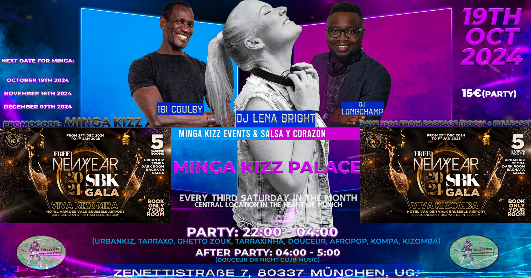 MINGA KIZZ PALACE - OKTOBER 2024 EDITION