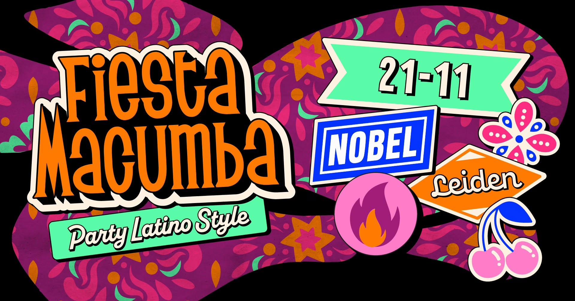 Fiesta Macumba - Nobel Leiden