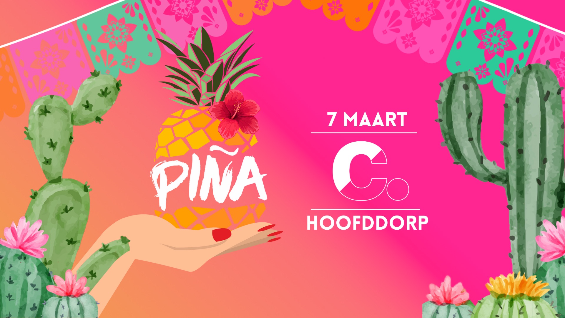 PIÑA - Hoofddorp