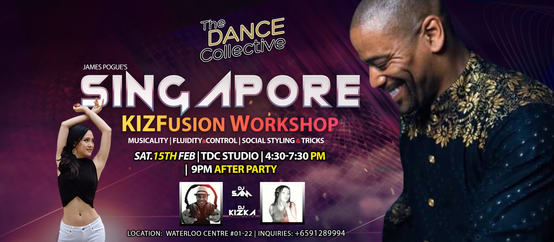 James H. Pogue's KIZFusion Workshop