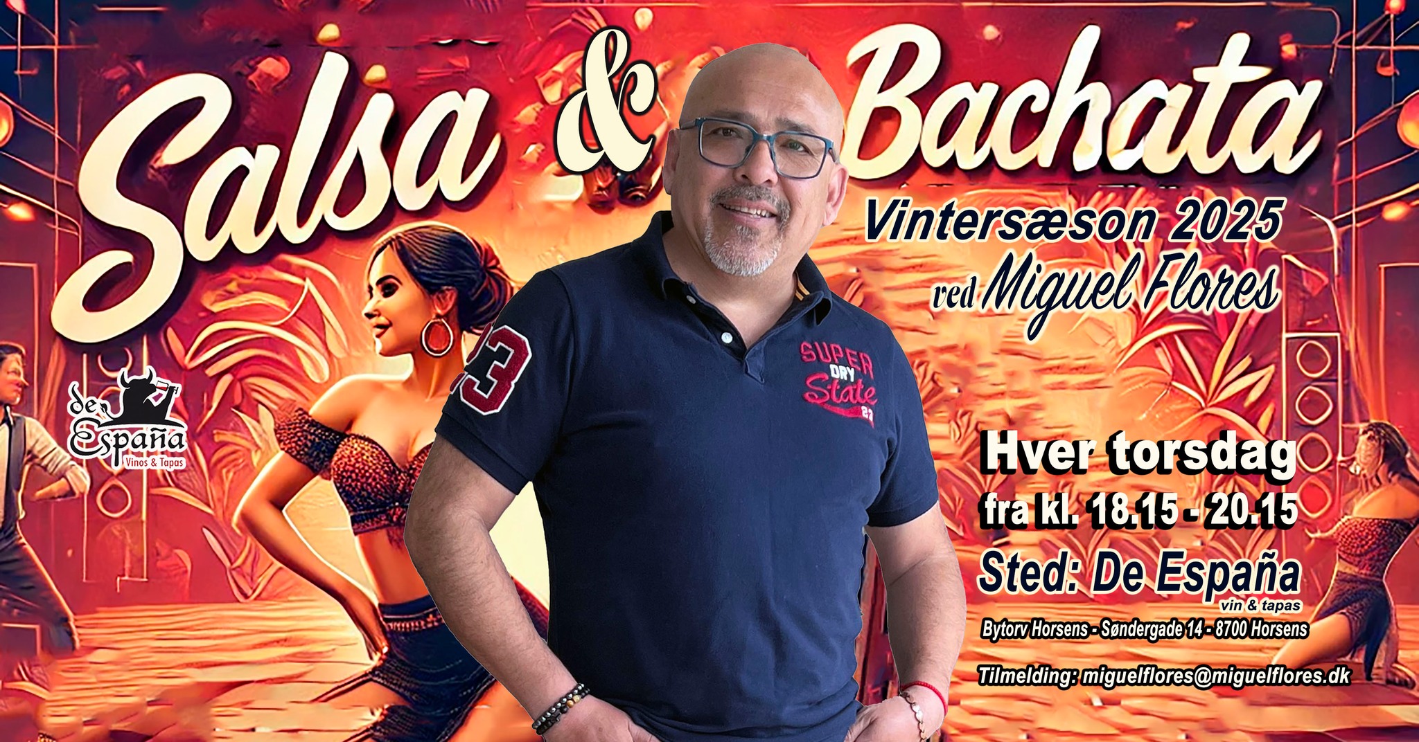 Salsa & Bachata i Horsens om torsdagen