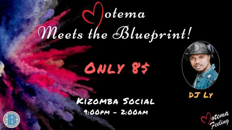 Motema meets the Blueprint!
