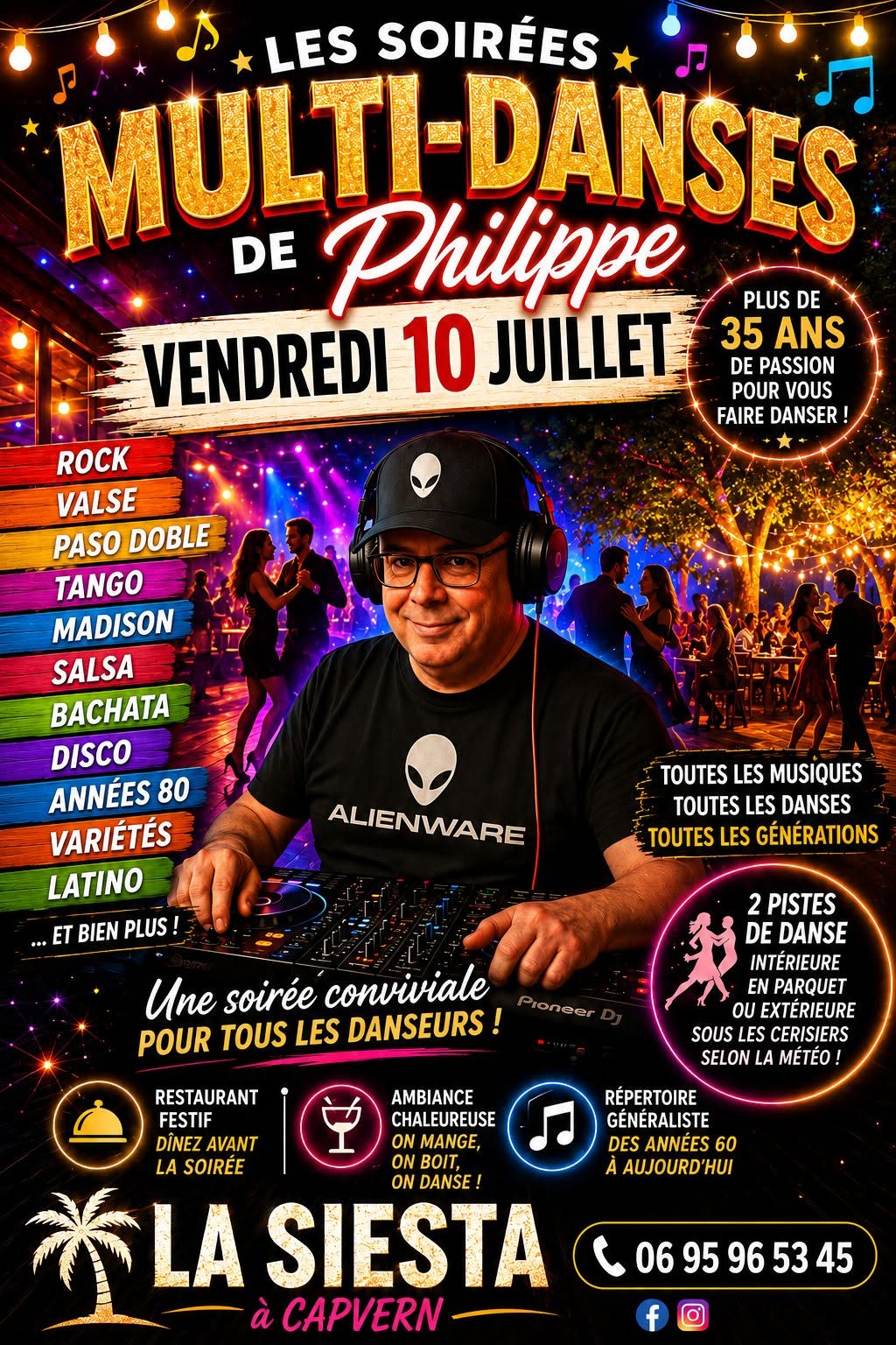 Multi danses avec Philippe