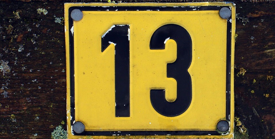 We are Turning 13