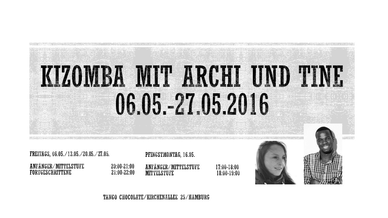 Kizomba Kurs in Hamburg mit Archi und Tine