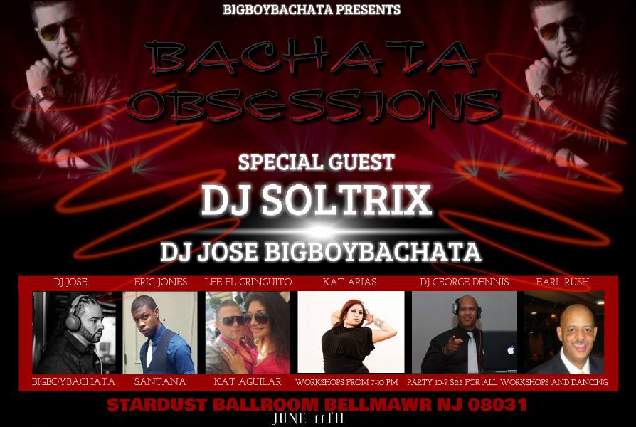 Road Trip Bachata Obsessions at the Stardust Ball Room