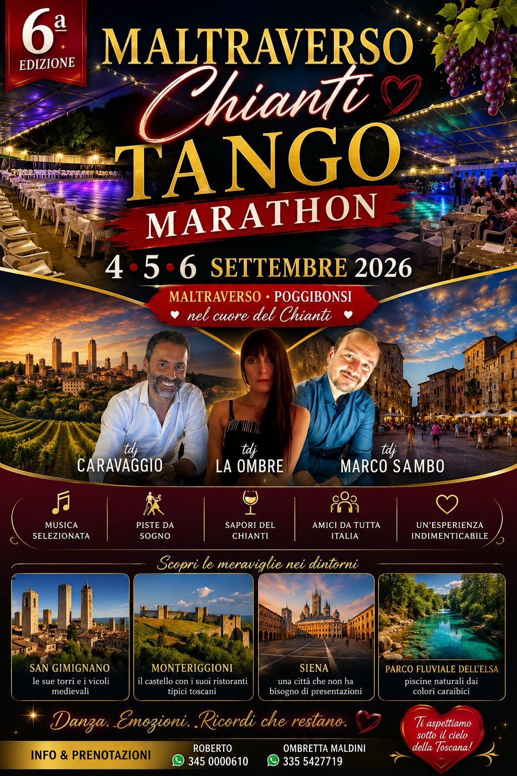 CHIANTI TANGO MARATHON
