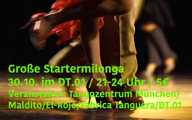 Startermilonga im DT.01