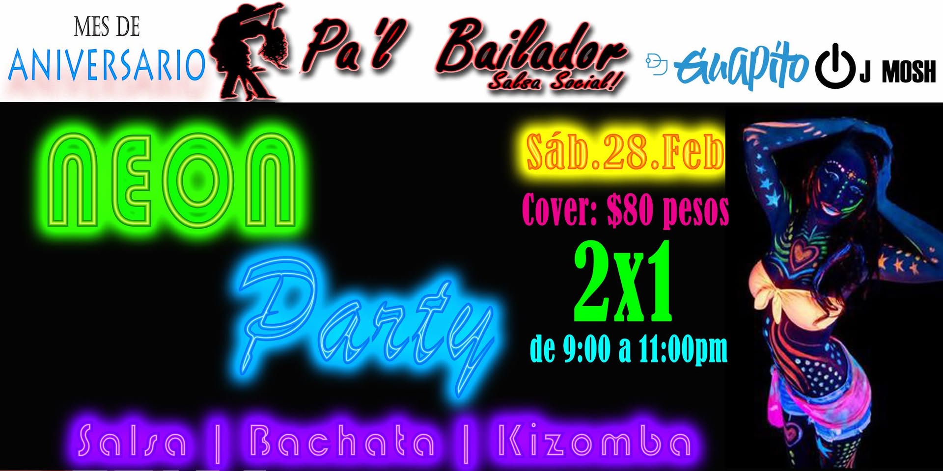 PaL Bailador Salsa Social-Mes de Aniversario!!!