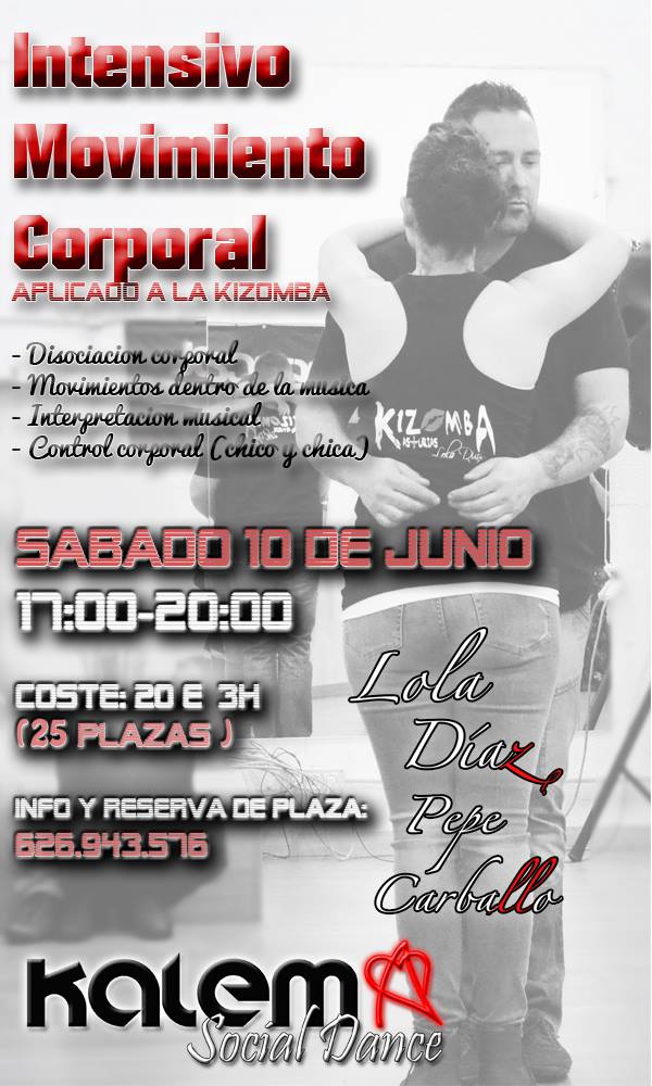 Intensivo Movimiento Corporal (Aplicado a Kizomba)