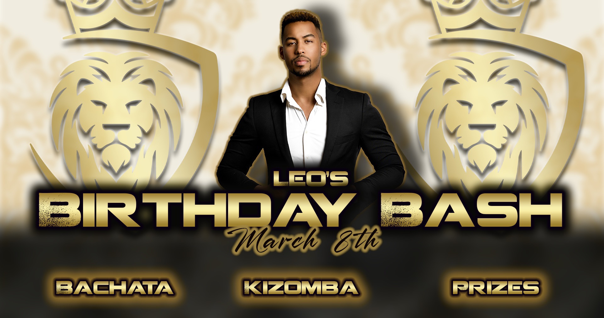 Leo’s Birthday Bash Social 2024