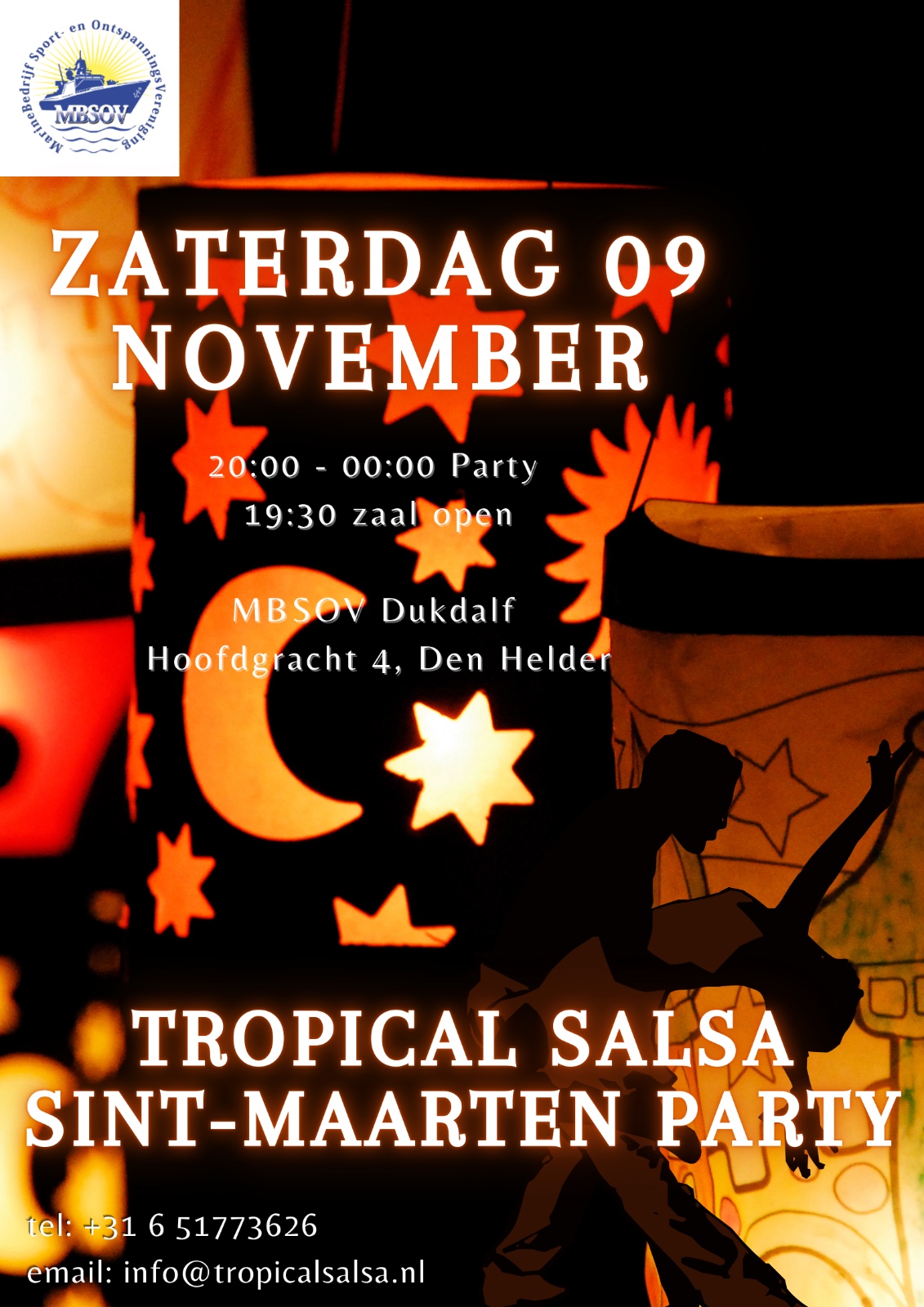 Tropical Salsa Sint-Maarten party