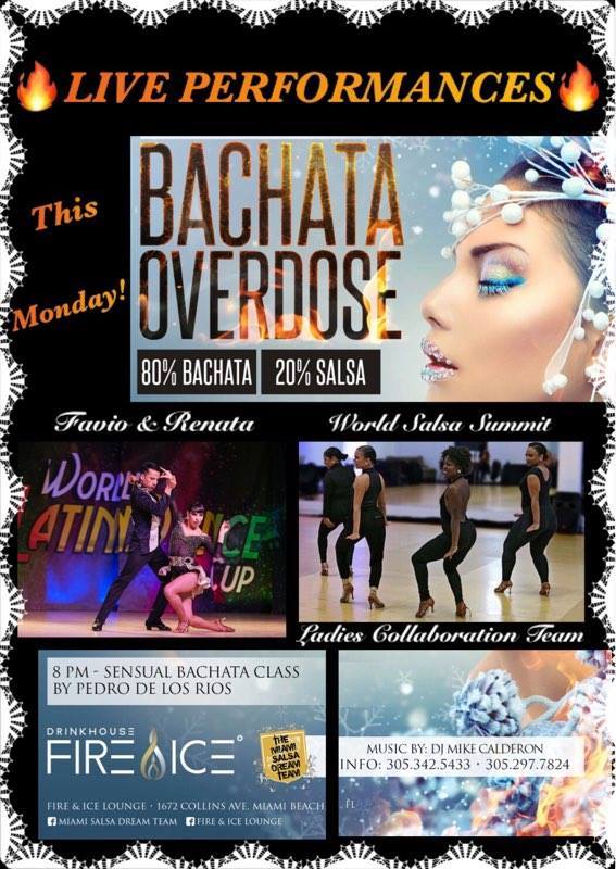 Bachata Overdose featuring WSS Performances