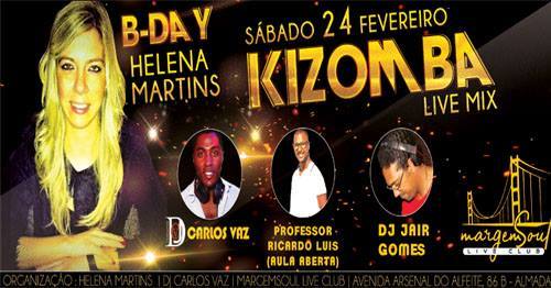 Kizomba Live Mix
