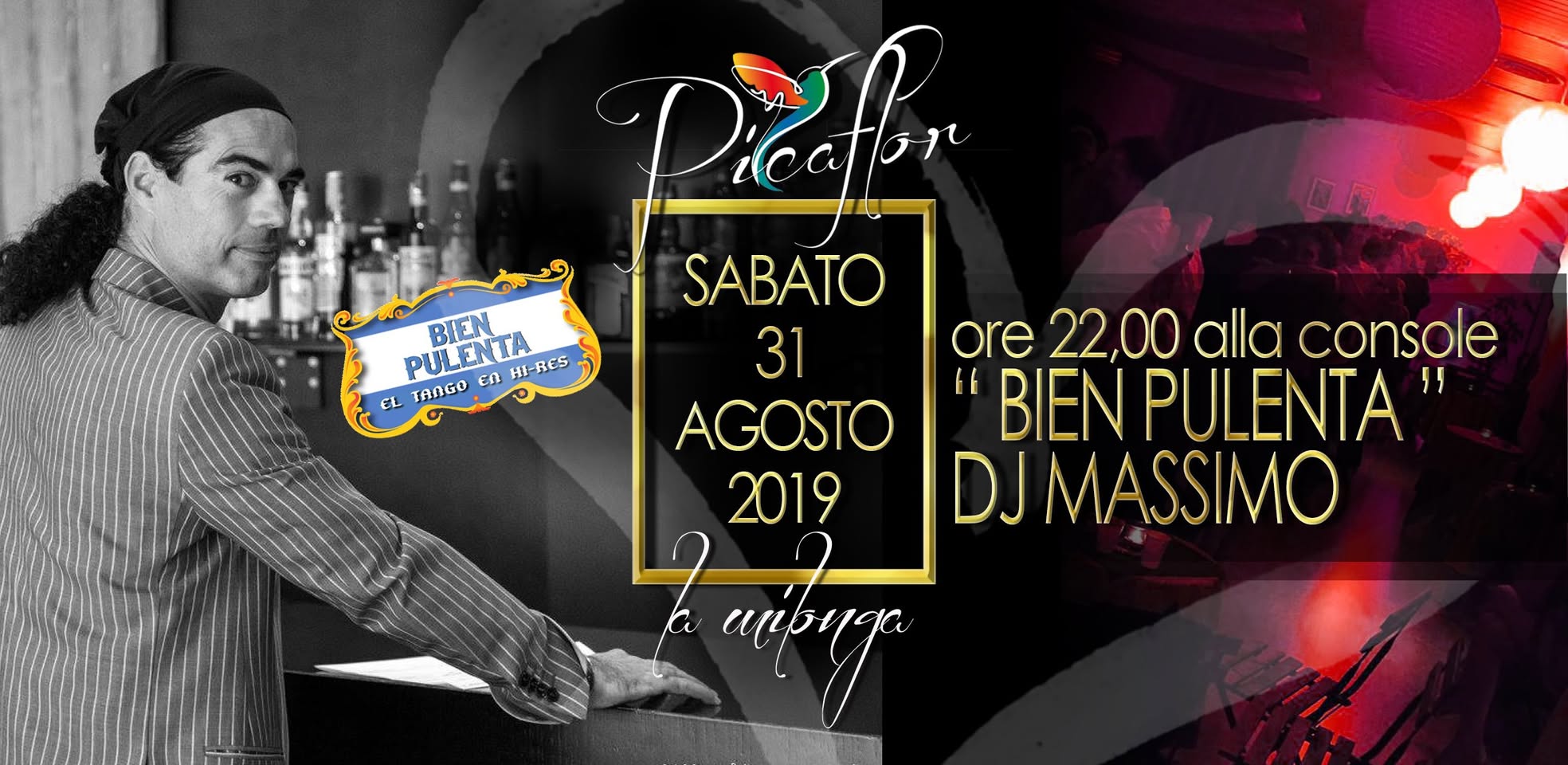 Al Sabato del Picaflor " Bien Pulenta "