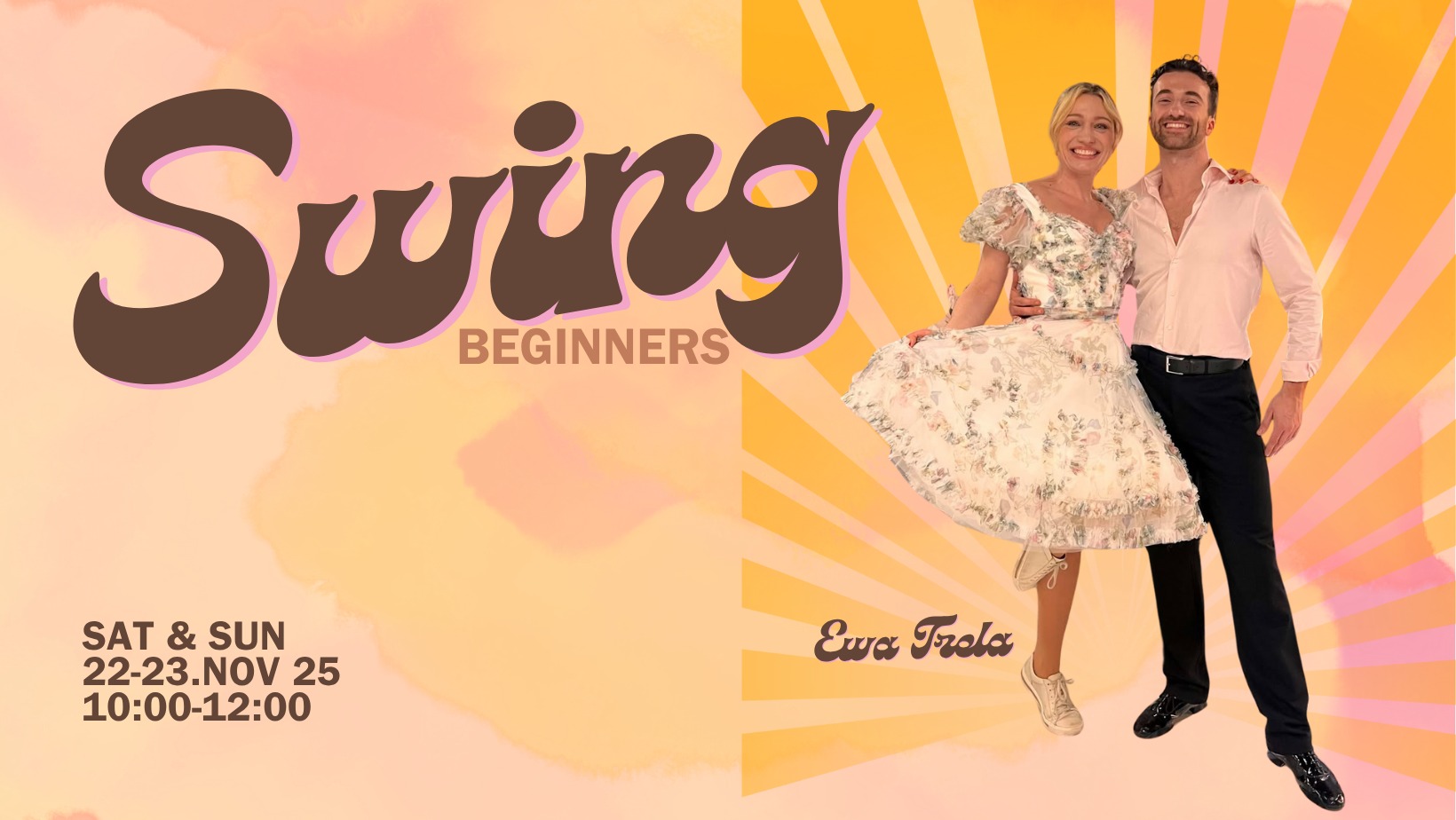 SWING for beginners with EWA TRELA 22-23.11.2025