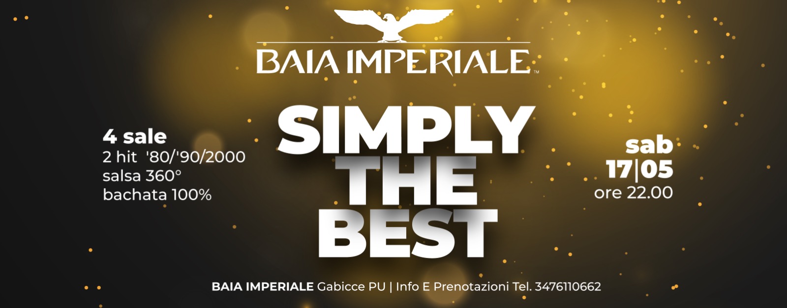 Simply the Best - Baia Imperiale