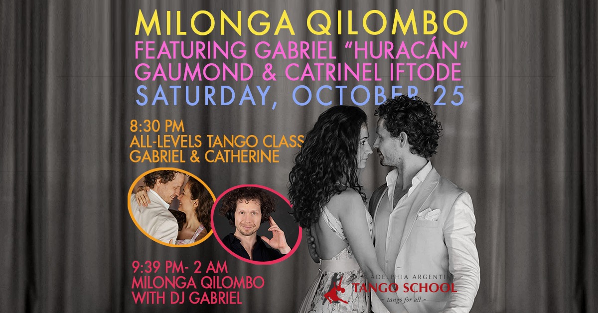 Milonga Qilombo feat. Gabriel "Huracan" Gaumond & Catrinel Iftode