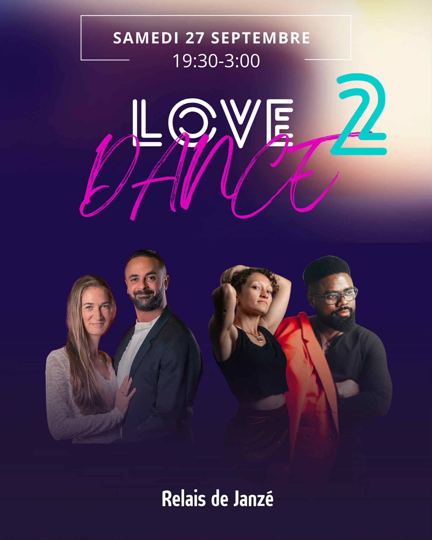 #Love 2 Dance #Bachata & Kizomba