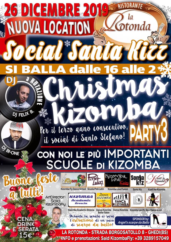 Social Santa Kizz 3 - La Rotonda
