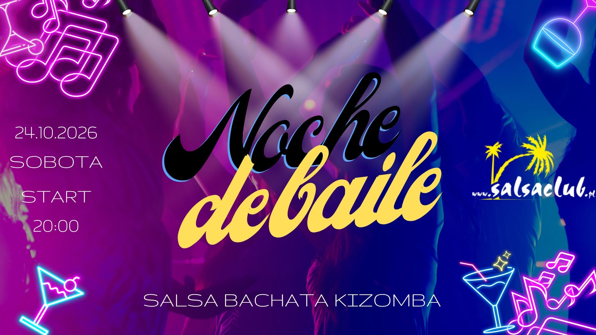 Noche de Baile z Salsa Club