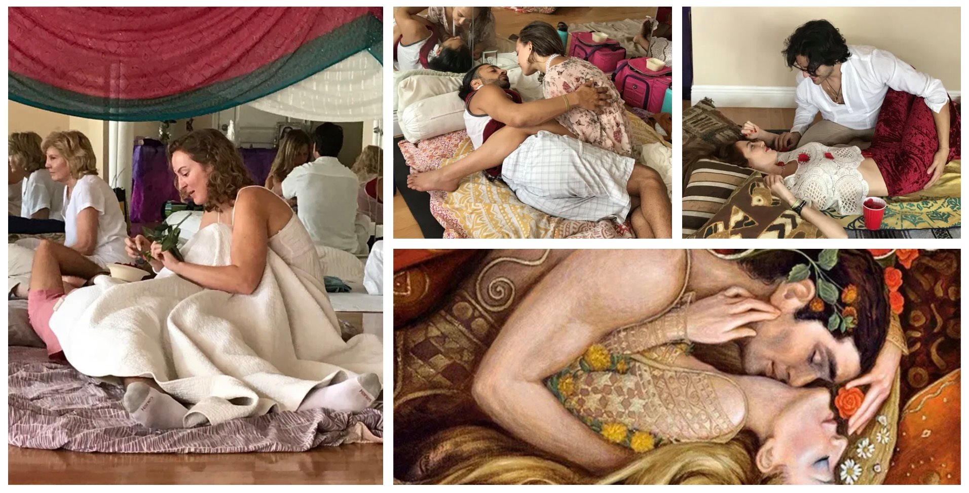 Couples' Romantic & Sensual Valentine's Retreat