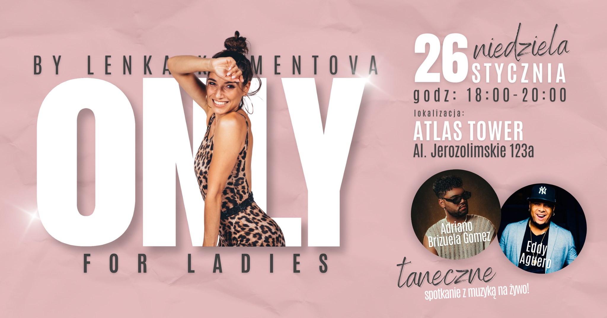 ONLY FOR LADIES by Lenka Klimentova 26.01.2025
