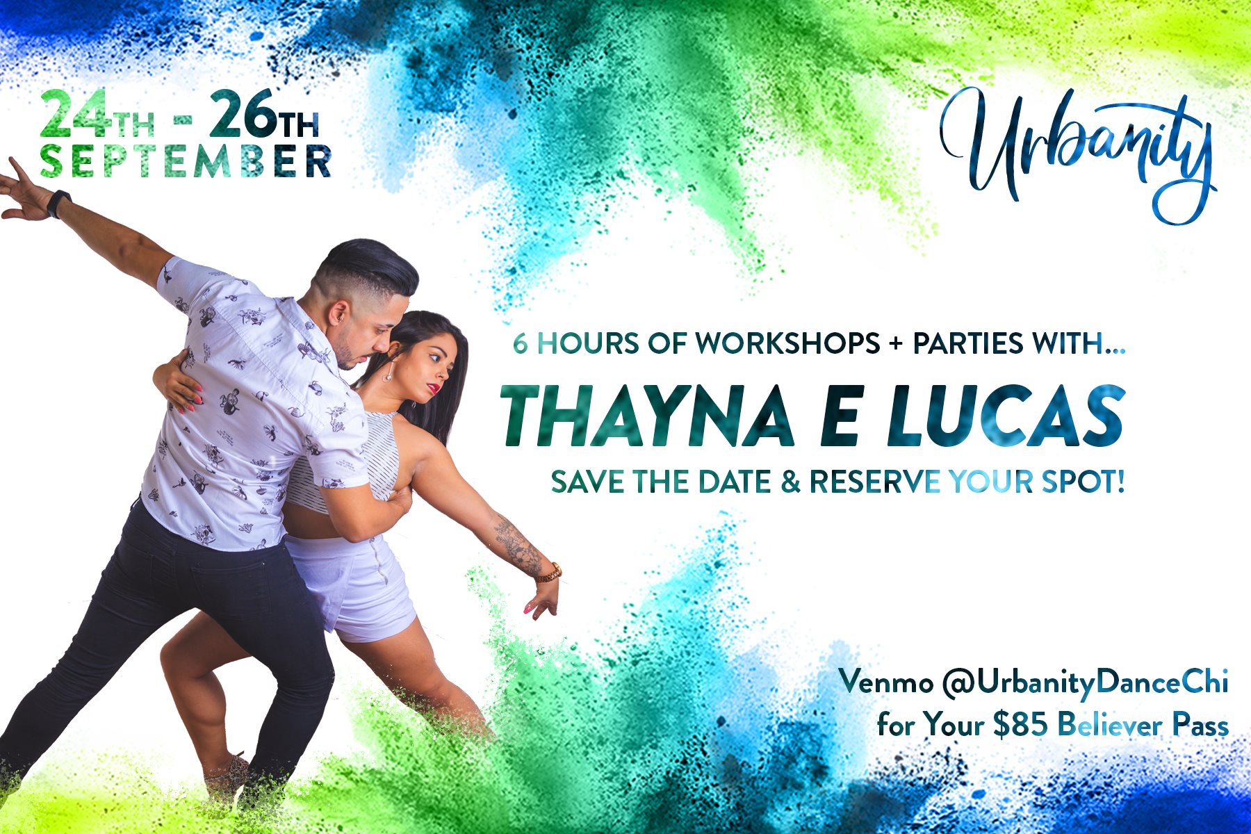 Urbanity Zouk Weekender w Thayna e Lucas