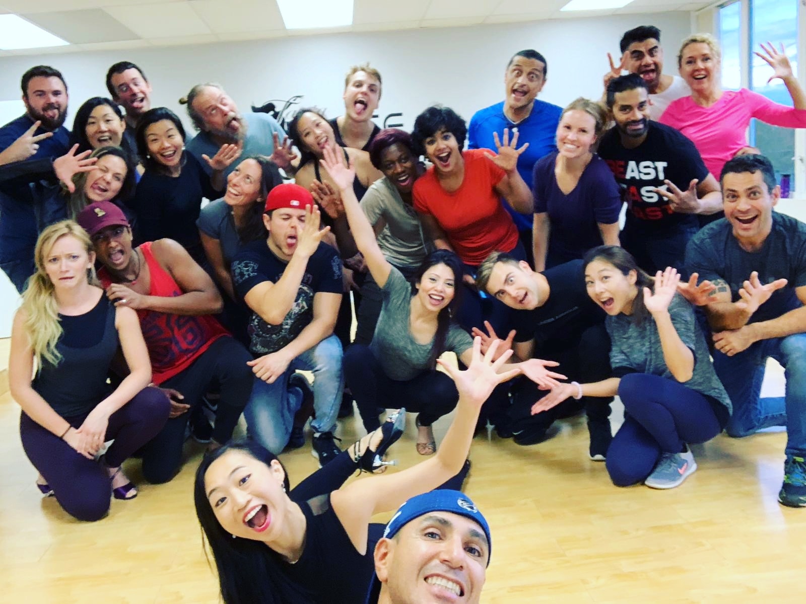 Lifts & Tricks Workshop with Oscar & Tania