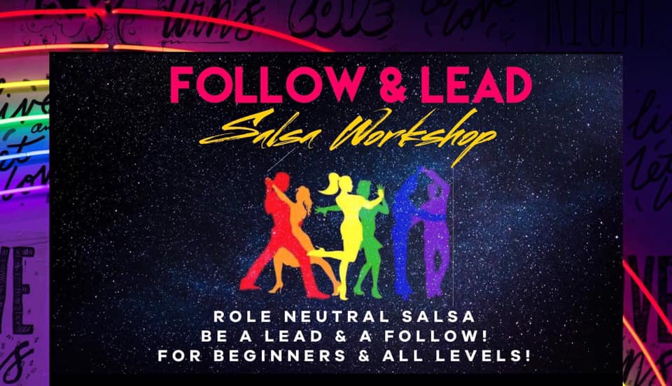 Follow & Lead Salsa Workshop!