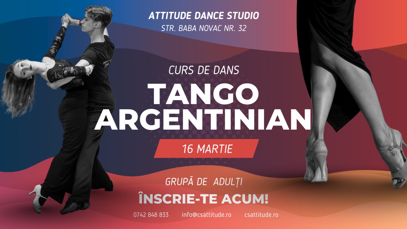 Dance With Attitude - Tango Argentinian